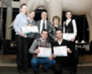 Studenţii Facultăţii de Textile Pielărie şi Management Industrial  au participat la un workshop internaţional organizat de Universitatea Tehnică din Riga, Letonia