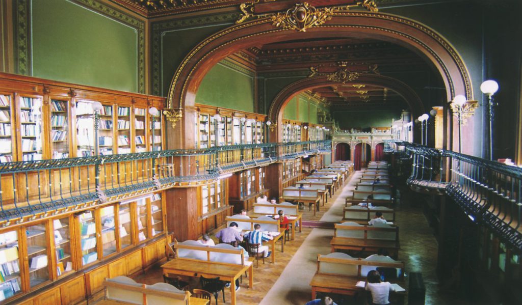 quiet Accustomed to impact Biblioteca Universității Tehnice „Gheorghe Asachi” din Iași – una dintre  cele mai frumoase din lume – Universitatea Tehnică „Gheorghe Asachi” din  Iaşi