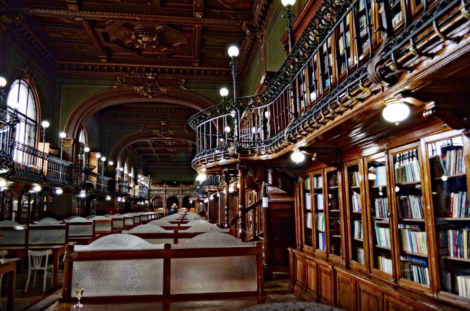 quiet Accustomed to impact Biblioteca Universității Tehnice „Gheorghe Asachi” din Iași – una dintre  cele mai frumoase din lume – Universitatea Tehnică „Gheorghe Asachi” din  Iaşi