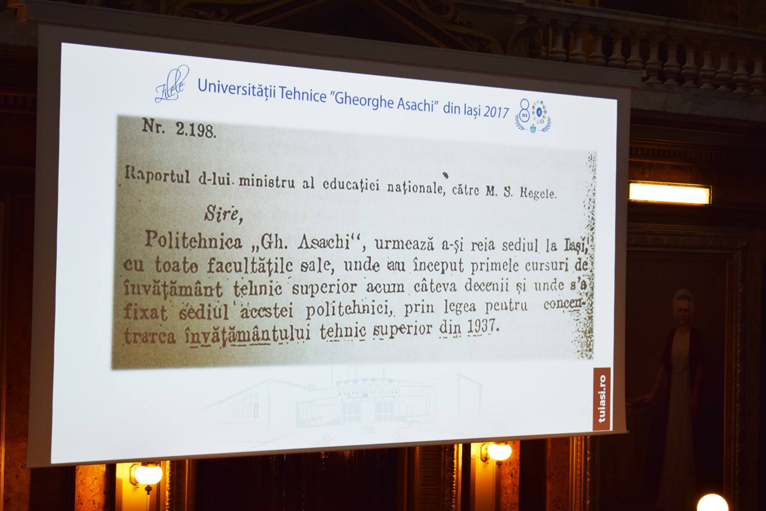 profesorii-seniori-si-cercetatorii-universitatii-tehnice-premiati-in-festivitatea-de-celebrare-a-80-de-ani-de-la-infiintarea-scolii-politehnice-din-iasi