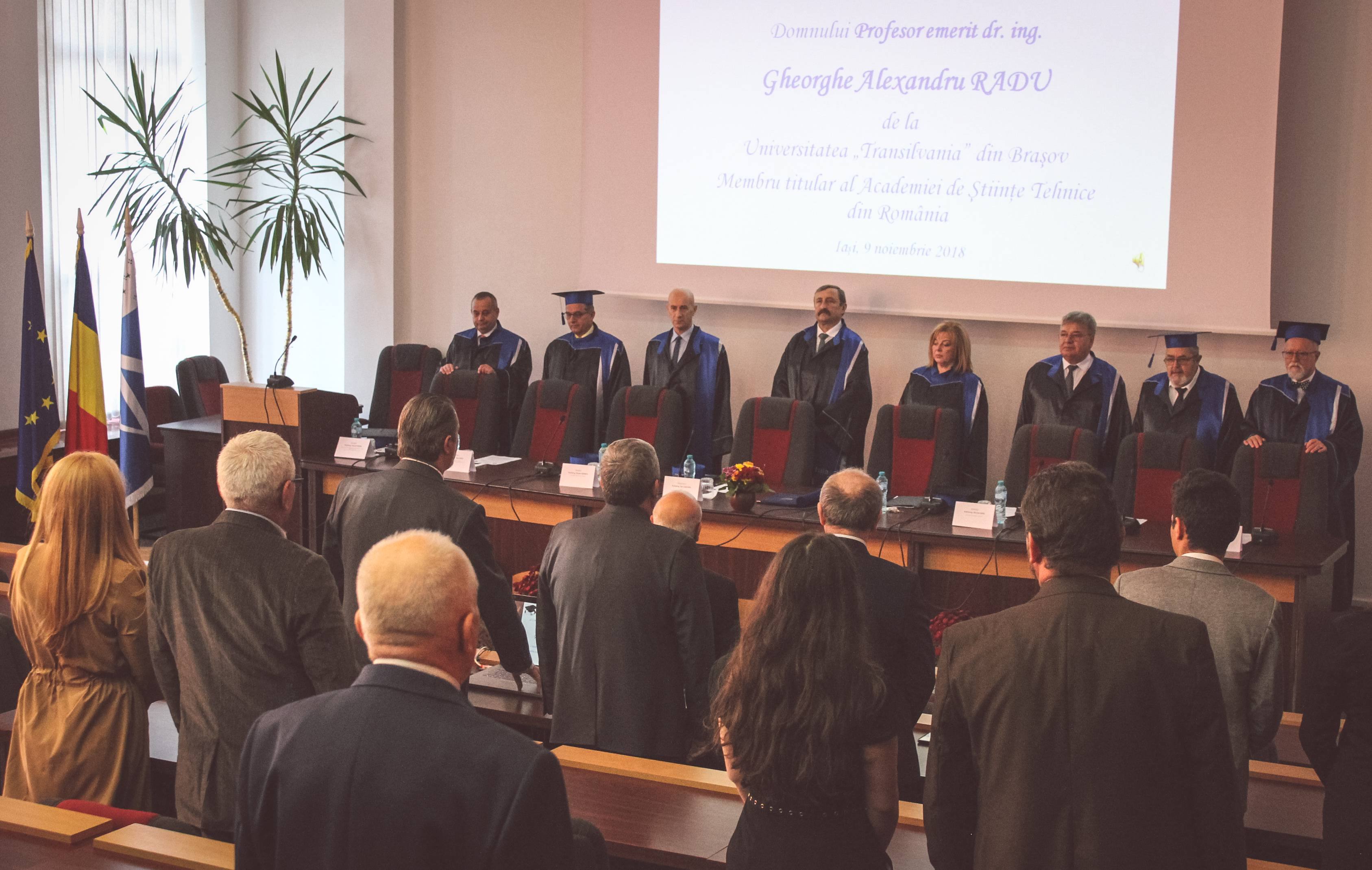 universitatea-tehnica-i-a-oferit-distinctia-de-doctor-honoros-causa-profesorului-gheorghe-alexandru-radu-membru-titular-al-academiei-de-stiinte-tehnice-din-romania