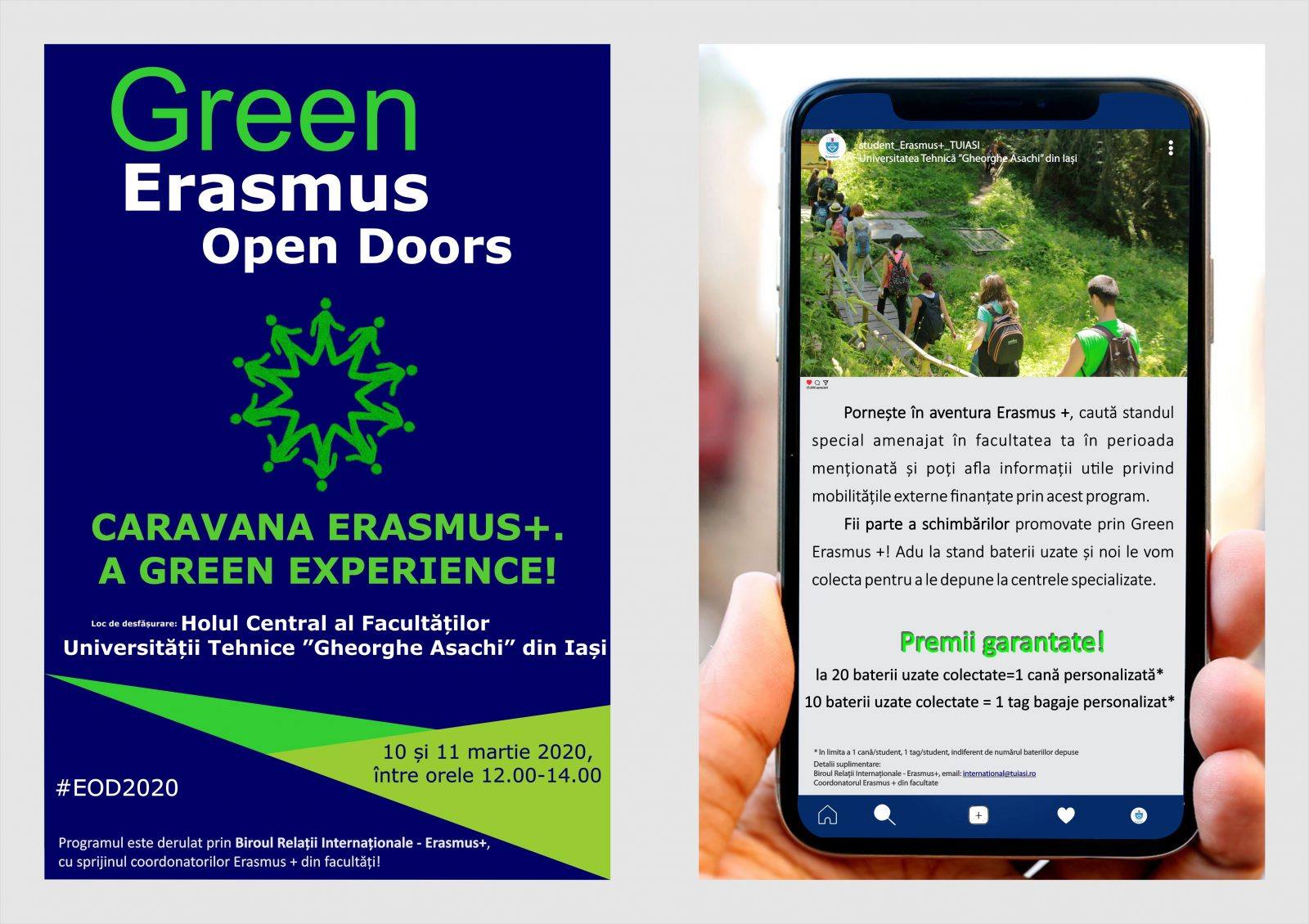 „Caravana Erasmus+. A Green Experience”