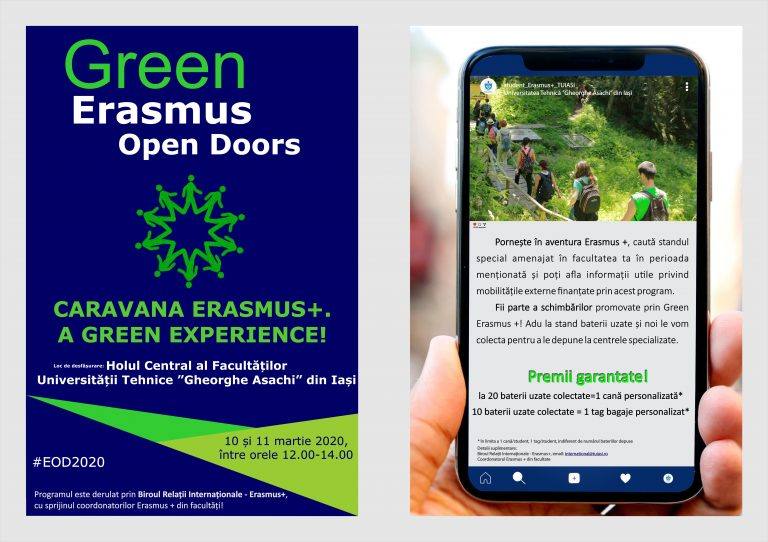 „Caravana Erasmus+. A Green Experience”