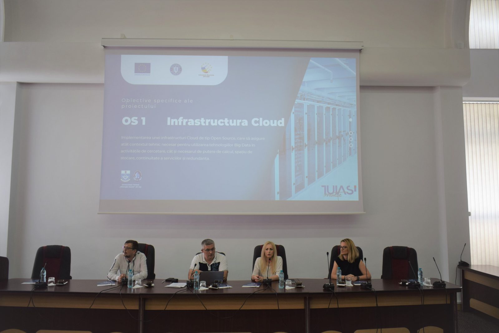 conferinta lansare proiect Cloud 2 - News Moldova