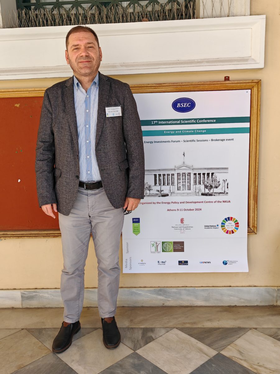 Ionuț Toma, prorector al TUIASI, a reprezentat universitatea la două conferințe importante pe teme de sustenabilitate și energie verde, organizate la Atena - News Moldova