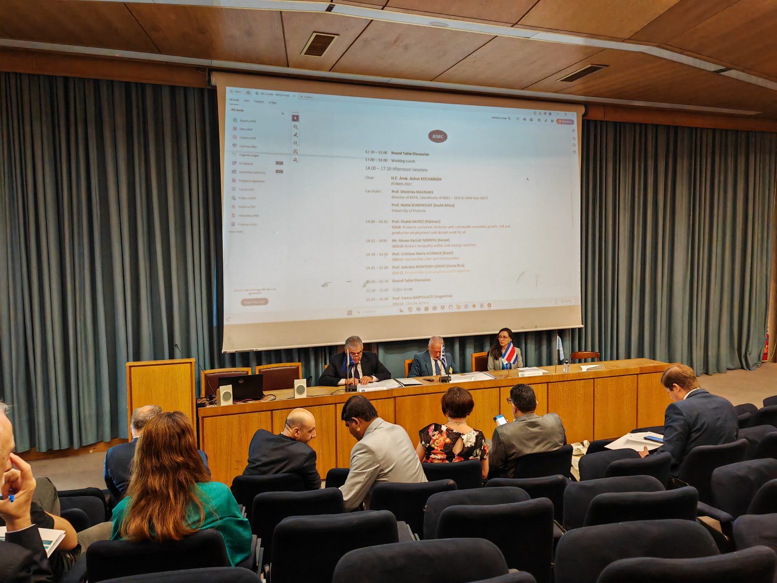 Ionuț Toma, prorector al TUIASI, a reprezentat universitatea la două conferințe importante pe teme de sustenabilitate și energie verde, organizate la Atena - News Moldova