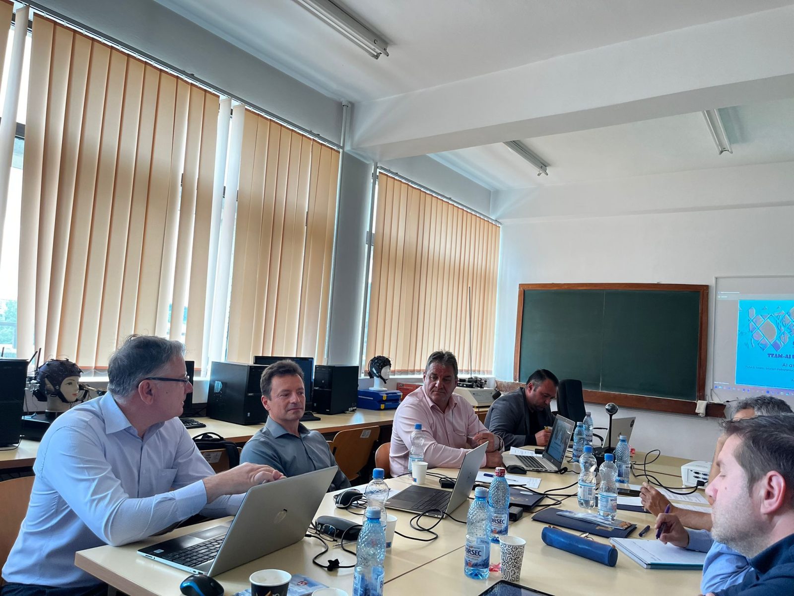 Patru universitati europene reunite la TUIASI pentru un workshop despre inteligenta artificiala i%CC%82n educatie 1 - Moldova Invest